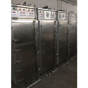 Independent electric steamer