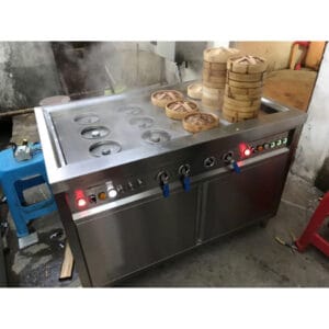 Integrated intelligent steamer platform for steaming
