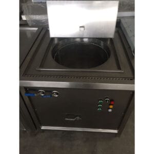 Intelligent single-head jacketed kettle